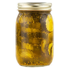 Unlabeled Bread & Butter Pickle Chips 12/16oz