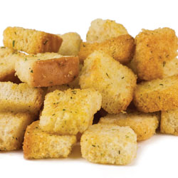 Seasoned Homestyle Croutons 4/2.5lb