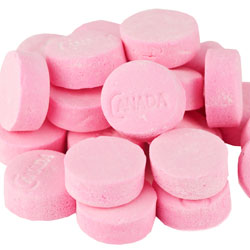 Aazon.co : Pink Wintergreen Lozenge Int - 1.5 Lbs Of Fresh Inty...