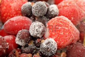 frozen fruit assortment
